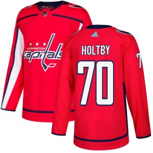 Kinder Washington Capitals Eishockey Trikot Braden Holtby #70 Authentic Rot Heim